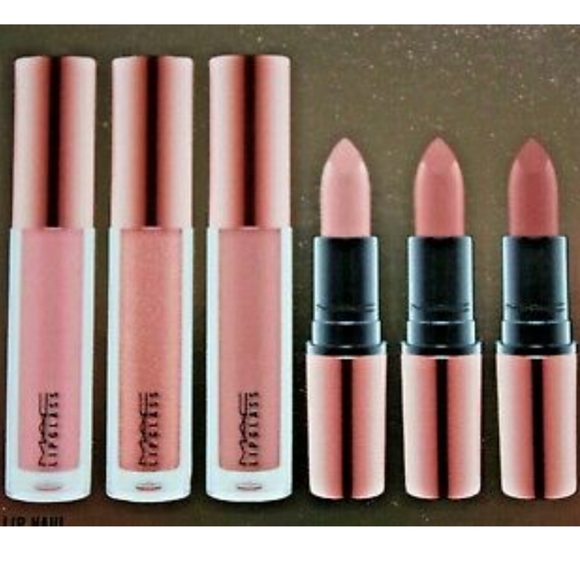 Mac Lip Haul Limited Edition Lip Kit 💋   💄 Gloss or Lipstick.  You Choose ! - Picture 2 of 16